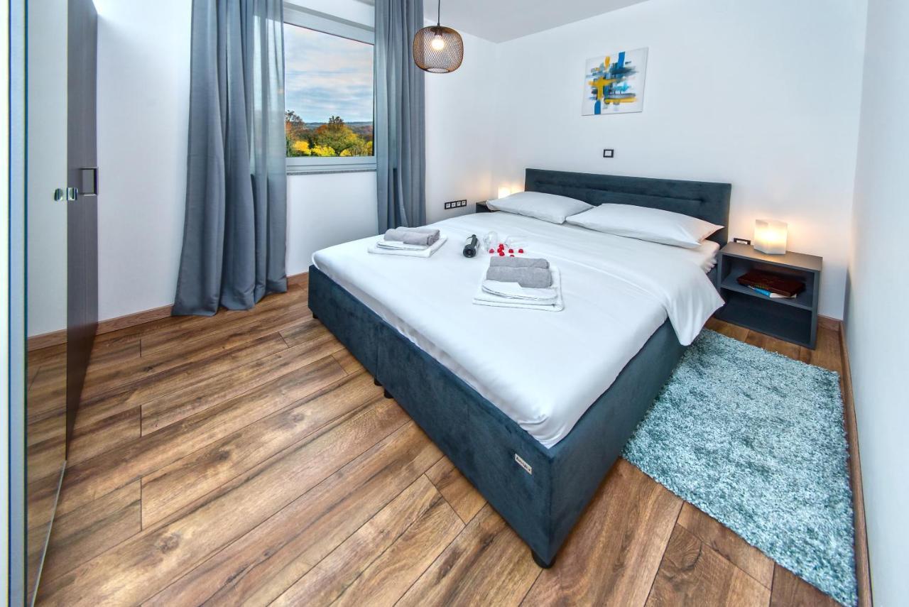 K Relax Place, Varazdinske Toplice, Modern Home With Sauna, Jacuzzi, Wifi Bagian luar foto