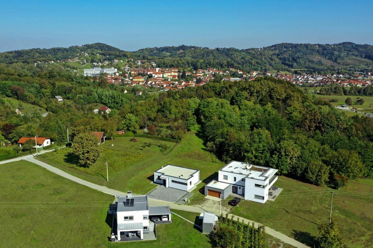 K Relax Place, Varazdinske Toplice, Modern Home With Sauna, Jacuzzi, Wifi Bagian luar foto