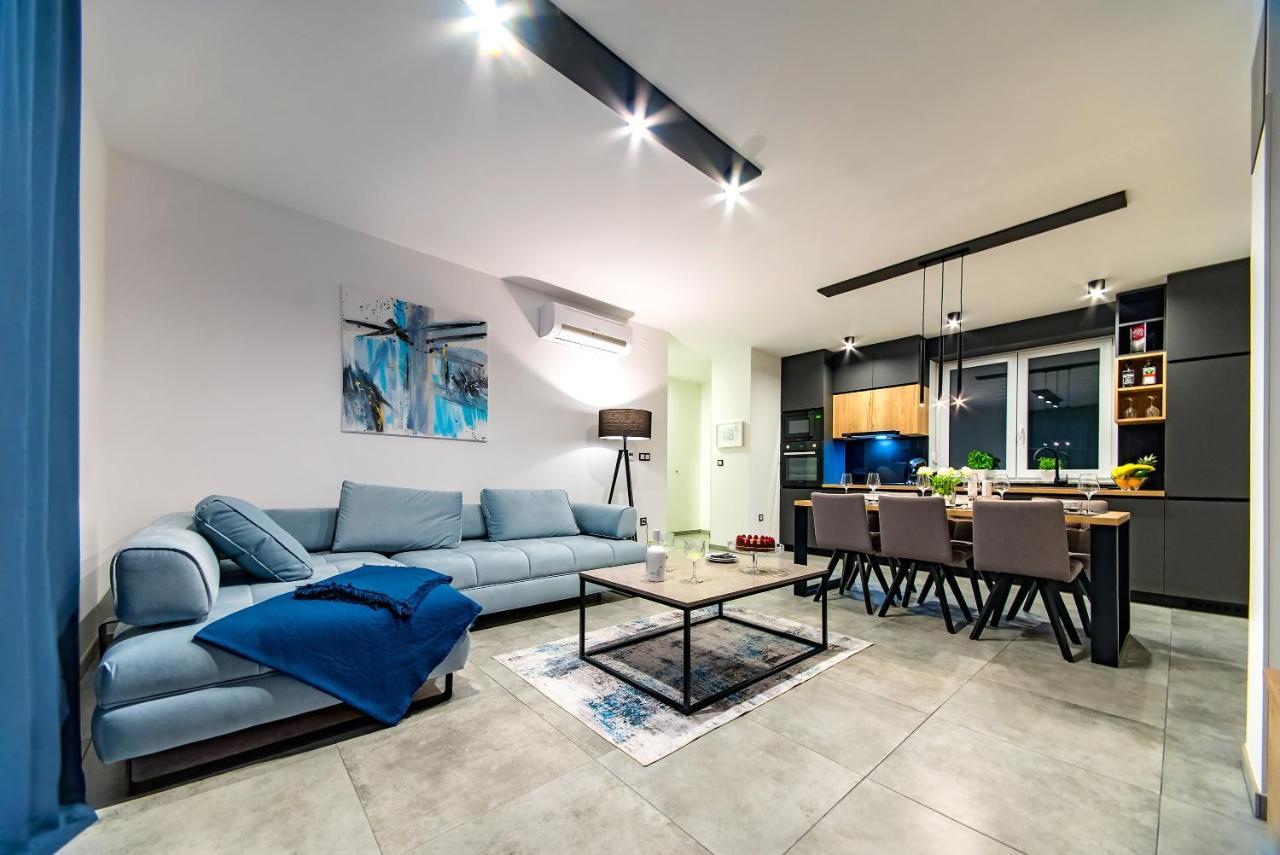 K Relax Place, Varazdinske Toplice, Modern Home With Sauna, Jacuzzi, Wifi Bagian luar foto