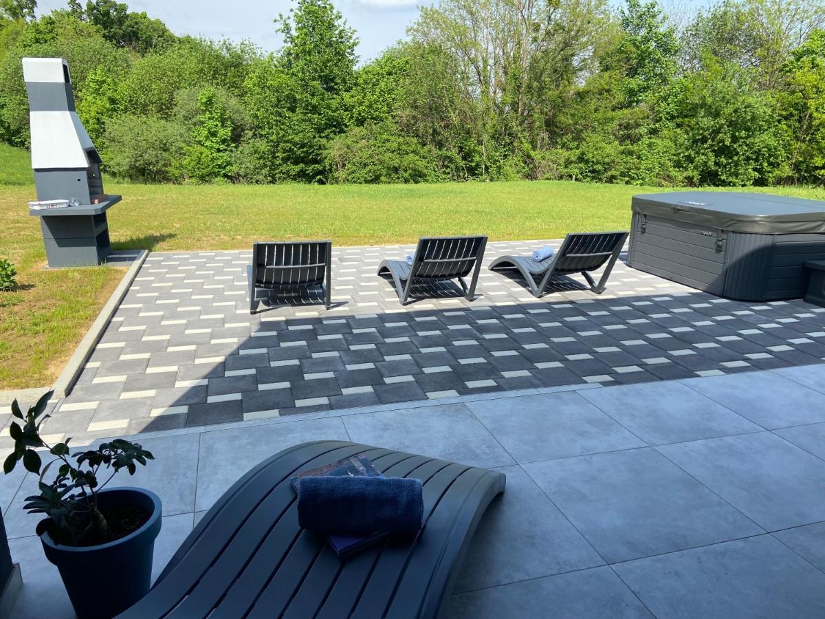K Relax Place, Varazdinske Toplice, Modern Home With Sauna, Jacuzzi, Wifi Bagian luar foto