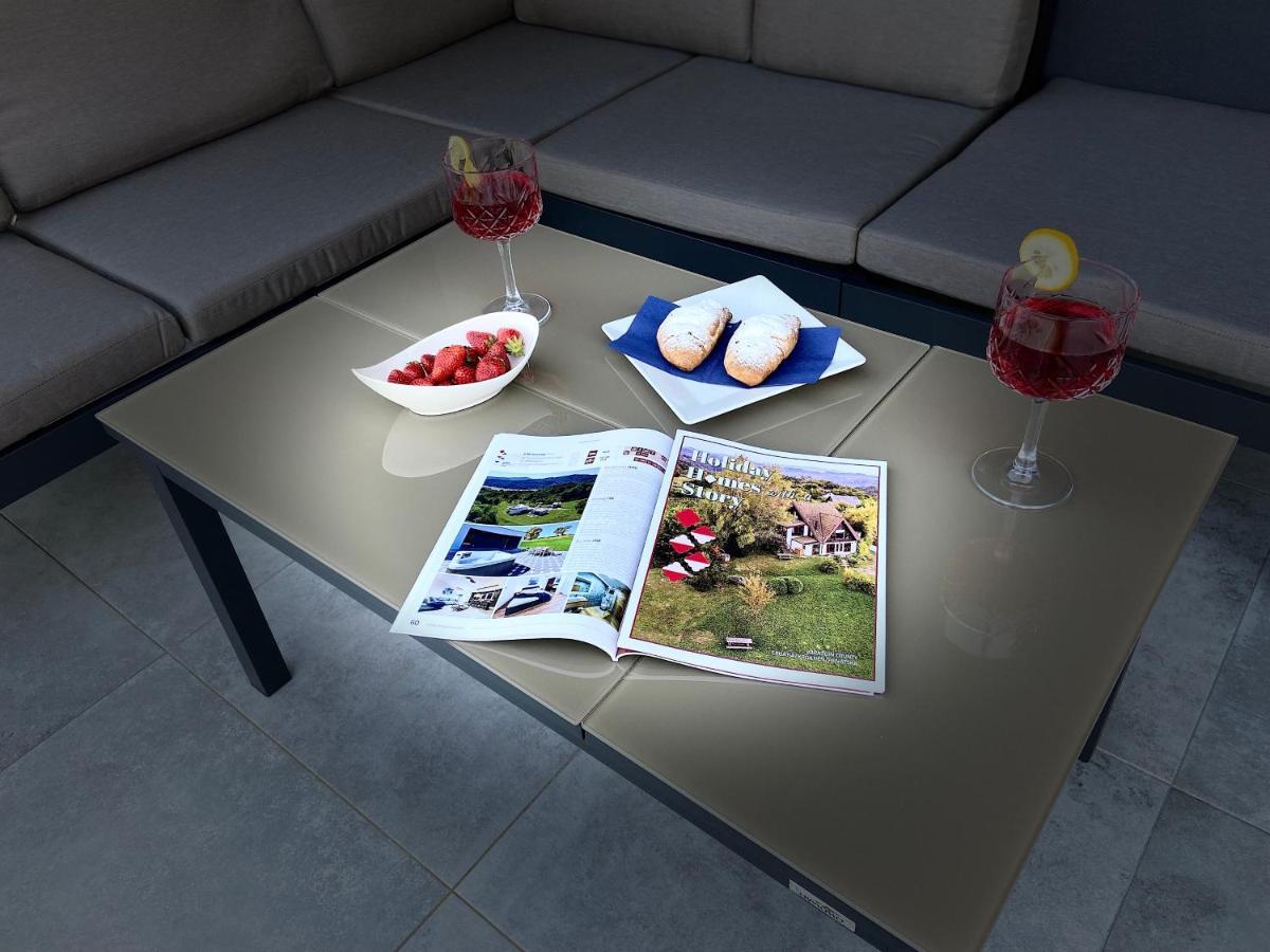 K Relax Place, Varazdinske Toplice, Modern Home With Sauna, Jacuzzi, Wifi Bagian luar foto